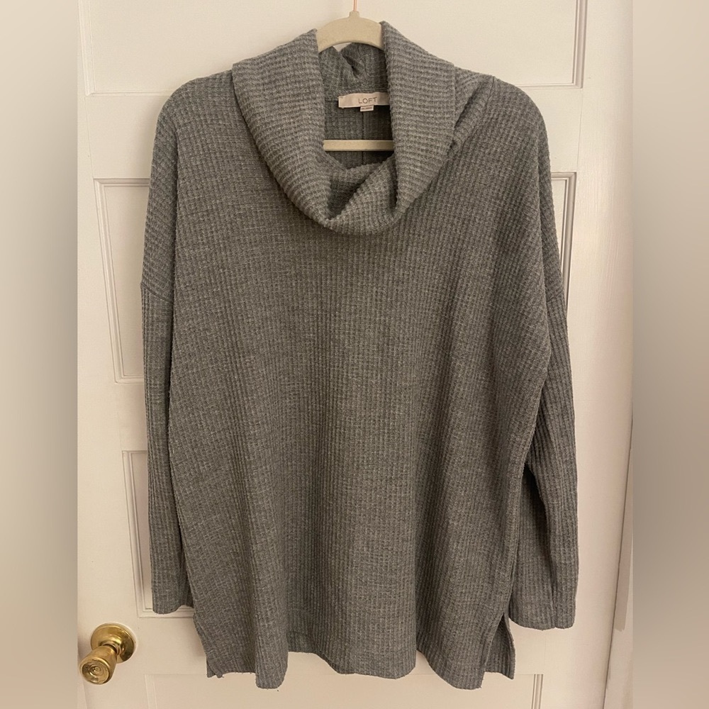 Loft Gray Sweater in XXL